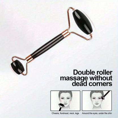 3-piece facial care set with cooling roller, facial roller and gua sha tools set. Perfect gift Beauty World Shop