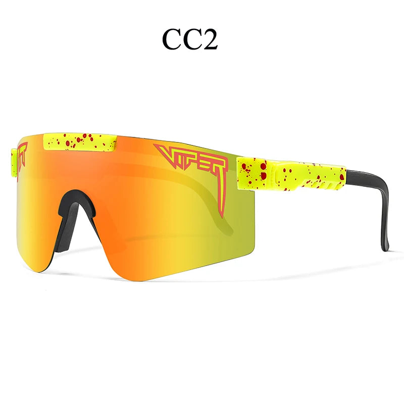Outdoor Sport Adult Pit Viper Sunglasses Men Male Female Driving Eyewear UV400 Cycle Sun Glasses Women Fashion Baseball Shades Beauty World Shop