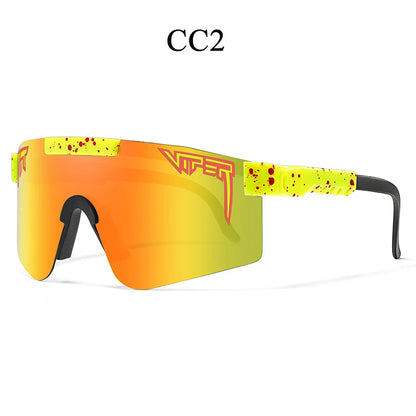 Outdoor Sport Pit Viper Sunglasses Men Male Female Driving Eyewear UV400 Cycle Sun Glasses Women Fashion Shades Beauty World Shop