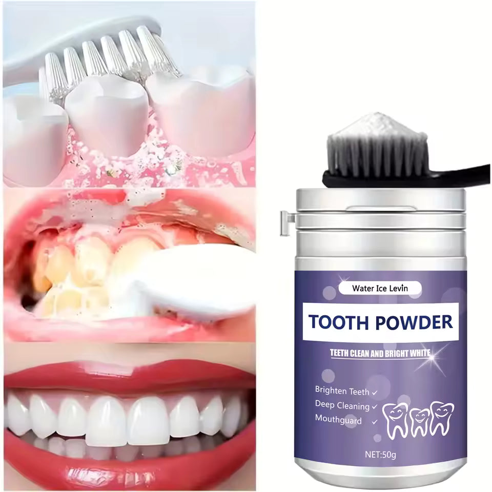 Peearl Tooth Powder – Whitening, Yellow Stain Removal, Fresh Breath, Daily Oral Care