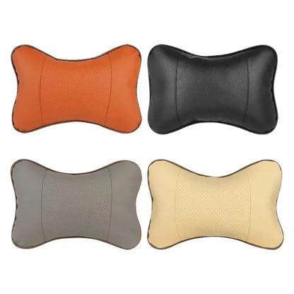 Universal Car Neck Pillow Bone Shape Headrest All Season Soft Auto Interior Cushion for Car Driving Rest Beauty World Shop