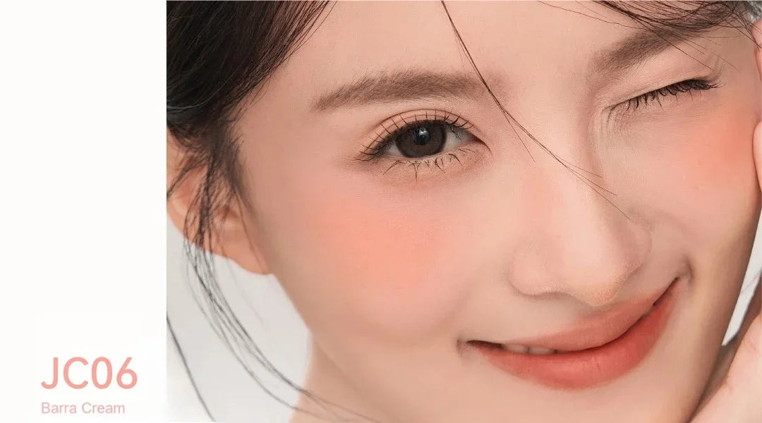 AZTK JC04 Water To Powder Liquid Blush Soft Matte Natural Flush Brightening Cheek Tint Lightweight Blendable Waterproof Makeup Beauty World Shop