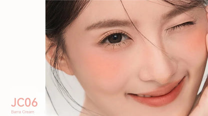 AZTK JC04 Water To Powder Liquid Blush Soft Matte Natural Flush Brightening Cheek Tint Lightweight Blendable Waterproof Makeup Beauty World Shop
