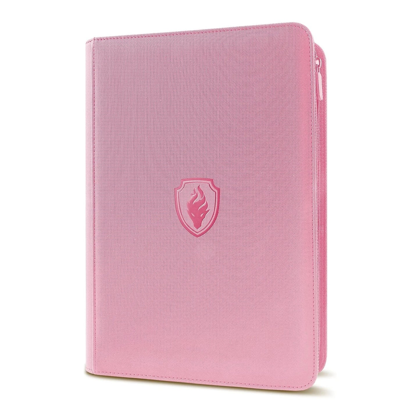 9 Pocket Zipper Card Binder, 360 Trading Card Holder Book, Premium PU Cover Zip Binder for Cards, Durable Side Loading Card Beauty World Shop
