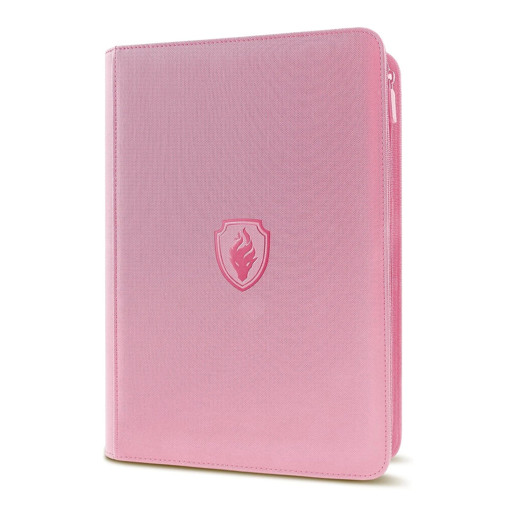 9 Pocket Zipper Card Binder, 360 Trading Card Holder Book, Premium PU Cover Zip Binder for Cards, Durable Side Loading Card Beauty World Shop