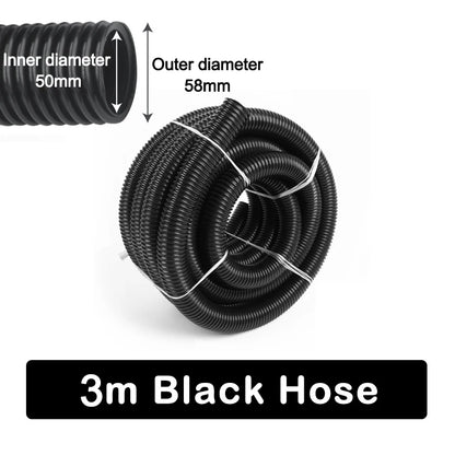 Hose For Vacuum Cleaner Inner Diameter 32/38/40/50mm Thread Hose Factory Bellows Connector For Vacuum Cleaner Vacuum Tube Beauty World Shop