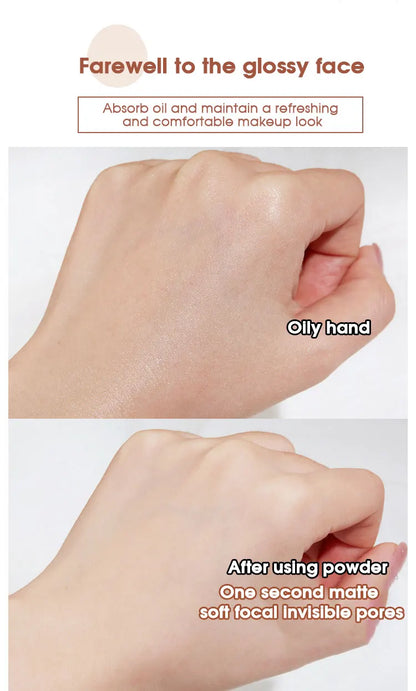 Concealer Banana powder Lasting Oil Control Makeup Honey Powder Waterproof Brightening Set Powder High gloss Powder Cream Beauty Trend Shop