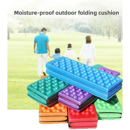 Camping Foam Pad Waterproof Foam Seat for Picnic Hiking Backpacking Mountaineering Trekking Stadium Bleachers Outdoor Beauty World Shop