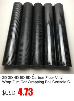 3/5/7/10CM Glossy Black Vinyl Stripes Chrome Delete Vinyl Window Trim Film For Car Interior Hood Roof Pillar Beauty World Shop