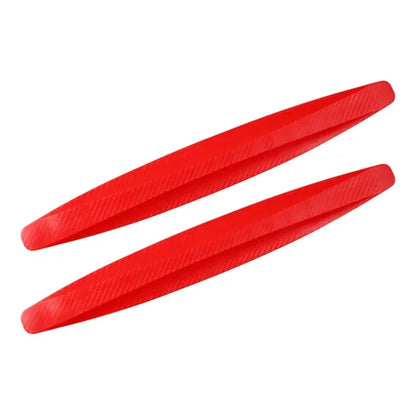 2pcs Car Bumper Protector Strip Guard Corner Protection Strips Scratch Protector Crash Anti Collision Auto Accessories Beauty World Shop