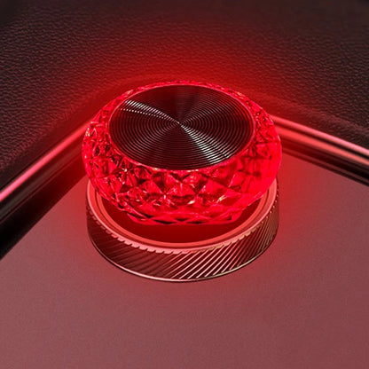 Portable Car USB Ambient Light Mini LED Decorative Atmosphere Lamps For Auto Interior Environment Light Computer Light Plug Play Beauty World Shop