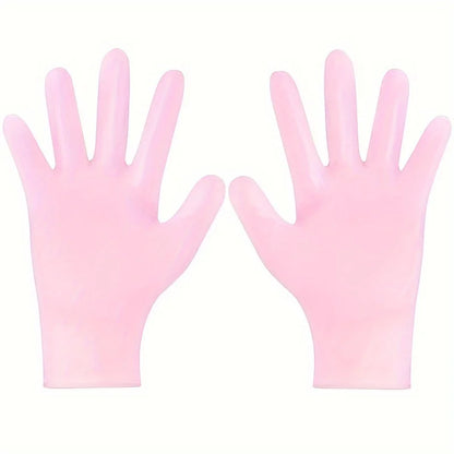 2-Pack Silicone Moisturizing Gloves Exfoliate to Prevent Dry Hands and Leave Hands Smooth and Soft Hand Care Tool Beauty World Shop