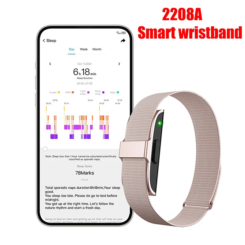2208A Smart Bracelet Heart Rate Blood Pressure Monitor Pedometer Sport Fitness Tracker for Men Women Electronic Bracelet Beauty World Shop