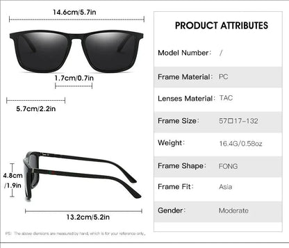 New Style Sun Glasses Driving Glasses Fashionable Square Sun Glasses Men And Women Anti-ultraviolet Sunglasses 1166 Beauty World Shop
