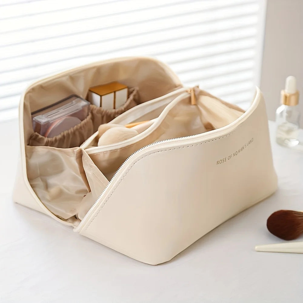 Makeup Organizer Female Toiletry Kit Bag Make Up Case Storage Pouch Luxury Lady Box, Cosmetic Bag, Organizer Bag For Travel Zip Beauty World Shop