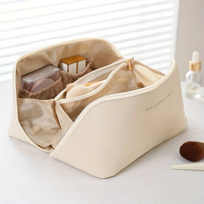 Makeup Organizer Female Toiletry Kit Bag Make Up Case Storage Pouch Luxury Lady Box, Cosmetic Bag, Organizer Bag For Travel Zip Beauty World Shop