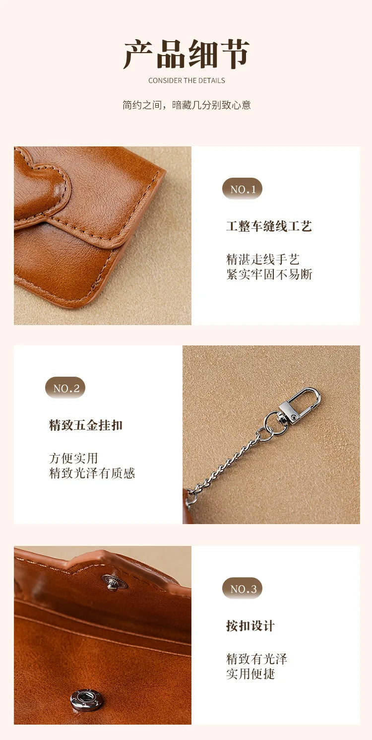 PULeather Card Holder Purse Women Cute Heart Shaped Small Wallet Multi-card Anti-magnetic Card Holder Travel Cash Coin Bag Beauty World Shop