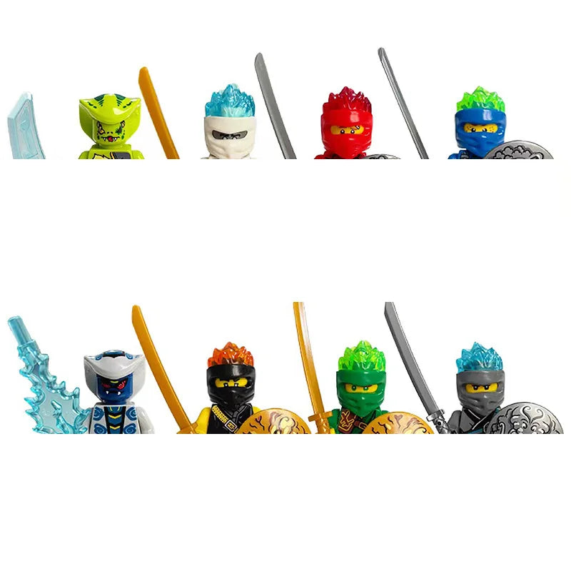 Anime Figure Hero Building Blocks Kid Gift Assembling Toy Model Characters Figurine Bricks Compatible With Lego Christmas gift Beauty World Shop