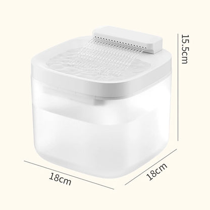 Pet Water Fountain With 3pcs Filter chips Auto circulation 3L large capacity Ideal for cats & dogs Replacement Filter for sale