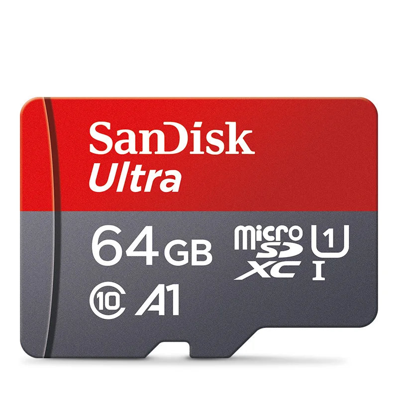 Original Sandisk Memory Card 256GB 128GB 64GB 32GB TF micro sd card Class 10 UHS-1 flash card Memory Microsd for Samrtphone PC Beauty World Shop