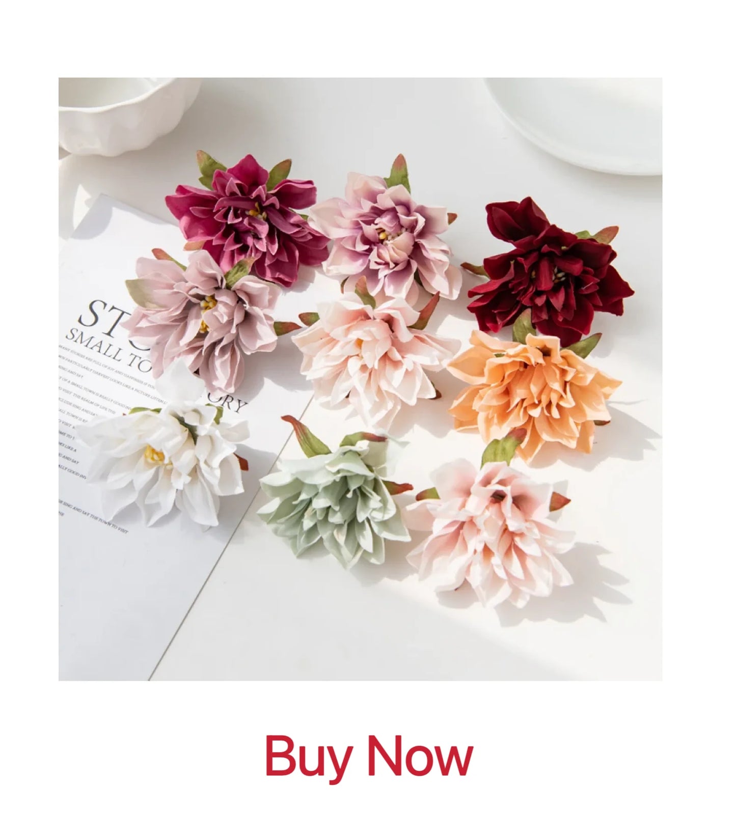 1pc Artificial Flowers Spring Plum Blossom Peach Branch Silk Flowers Home Wedding Party Decoration Christmas Wreaths Accessories Beauty World Shop