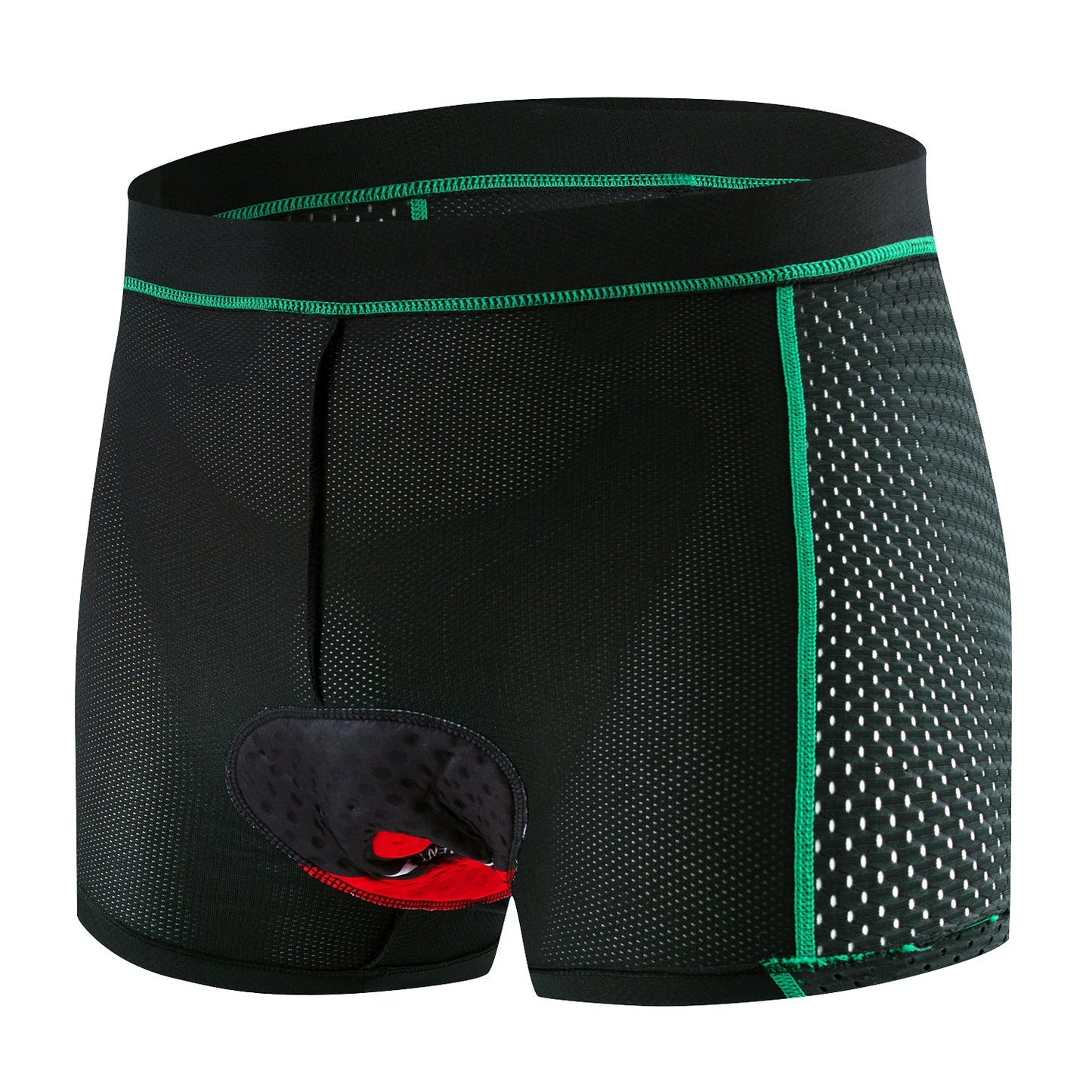 New Cycling Shorts Men's Cycling Underwear Breathable Mesh Riding Underpant Gel Pad Shockproof Bike Shorts Bicycle Underwear Beauty World Shop