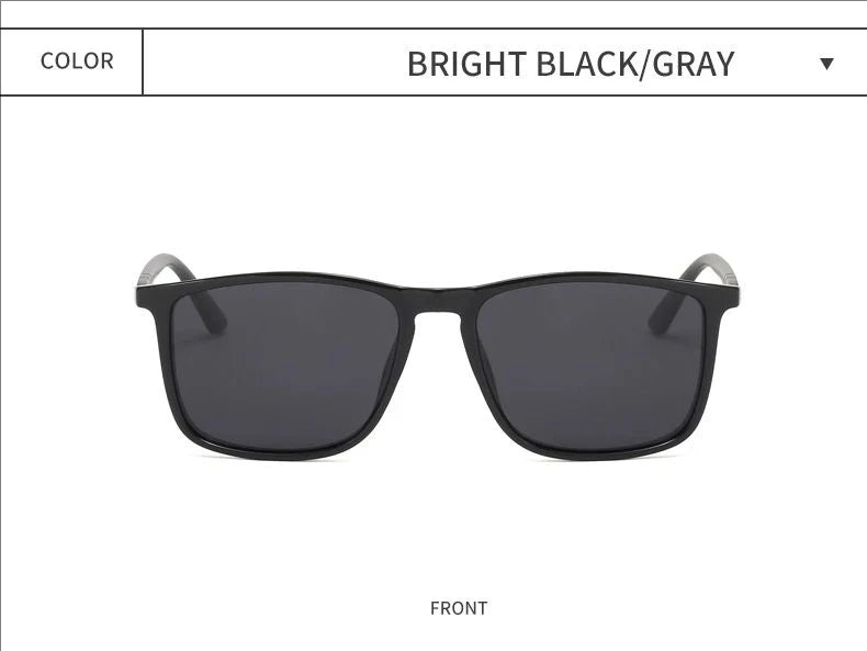 New Style Sun Glasses Driving Glasses Fashionable Square Sun Glasses Men And Women Anti-ultraviolet Sunglasses 1166 Beauty World Shop