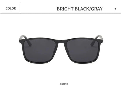 New Style Sun Glasses Driving Glasses Fashionable Square Sun Glasses Men And Women Anti-ultraviolet Sunglasses 1166 Beauty World Shop