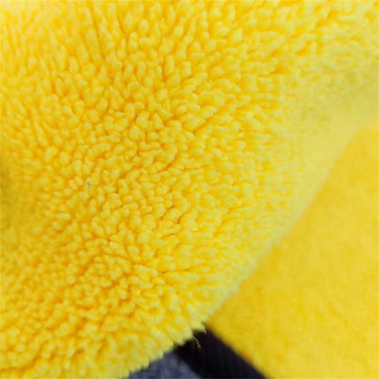 1/2/6pcs Microfiber Cleaning Towel Thicken Soft Drying Cloth Car Body Washing Towels Double Layer Clean Rags Car Accessories Beauty World Shop
