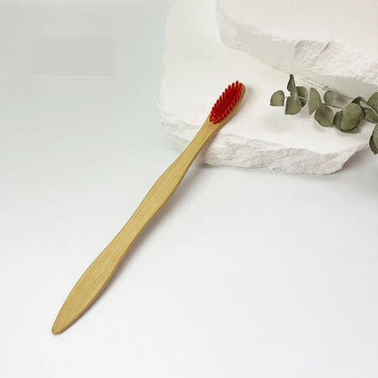10/20/50/100/150Pcs Disposable adult bamboo soft bristled toothbrush wooden toothbrush clean mouth reusable for home and hotel Beauty World Shop