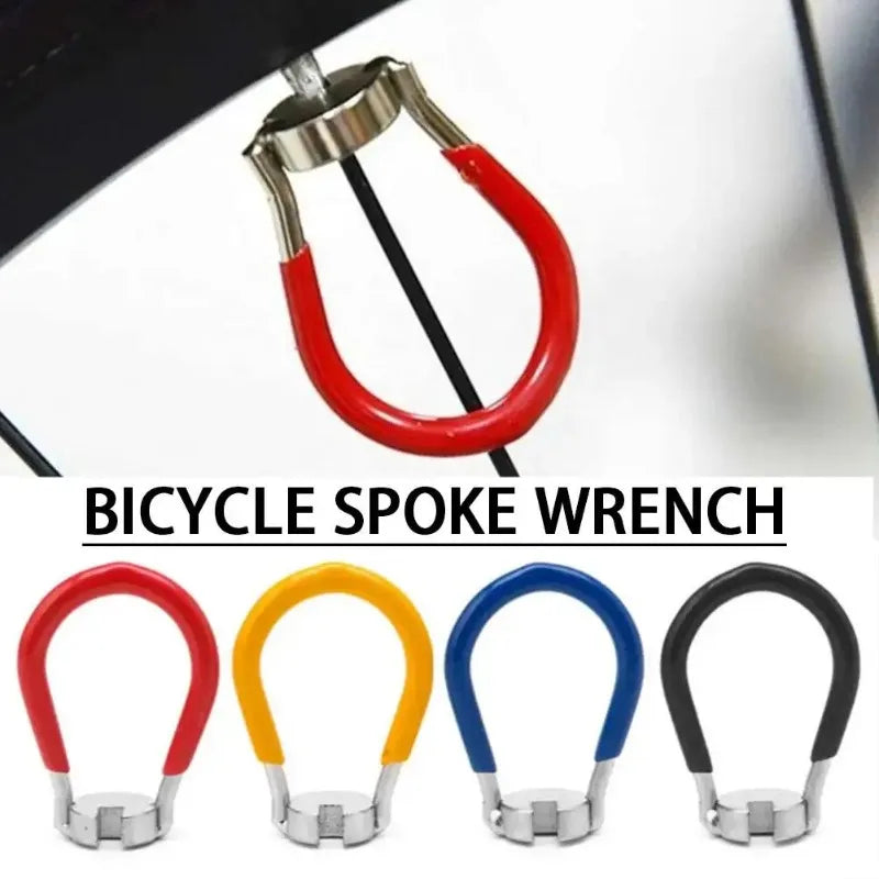 Outdoor Bicycle Spoke Wrench Multifunction Cycling Maintenance Tool MTB Road Bike Repair Wheel Rim Tightener Beauty Trend Shop
