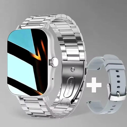 Smart Watch For Men Women Gift Sports Fitness Watch Bluetooth Call Digital Heart Rate Monitor Smartwatch GPS Tracking Wristwatch