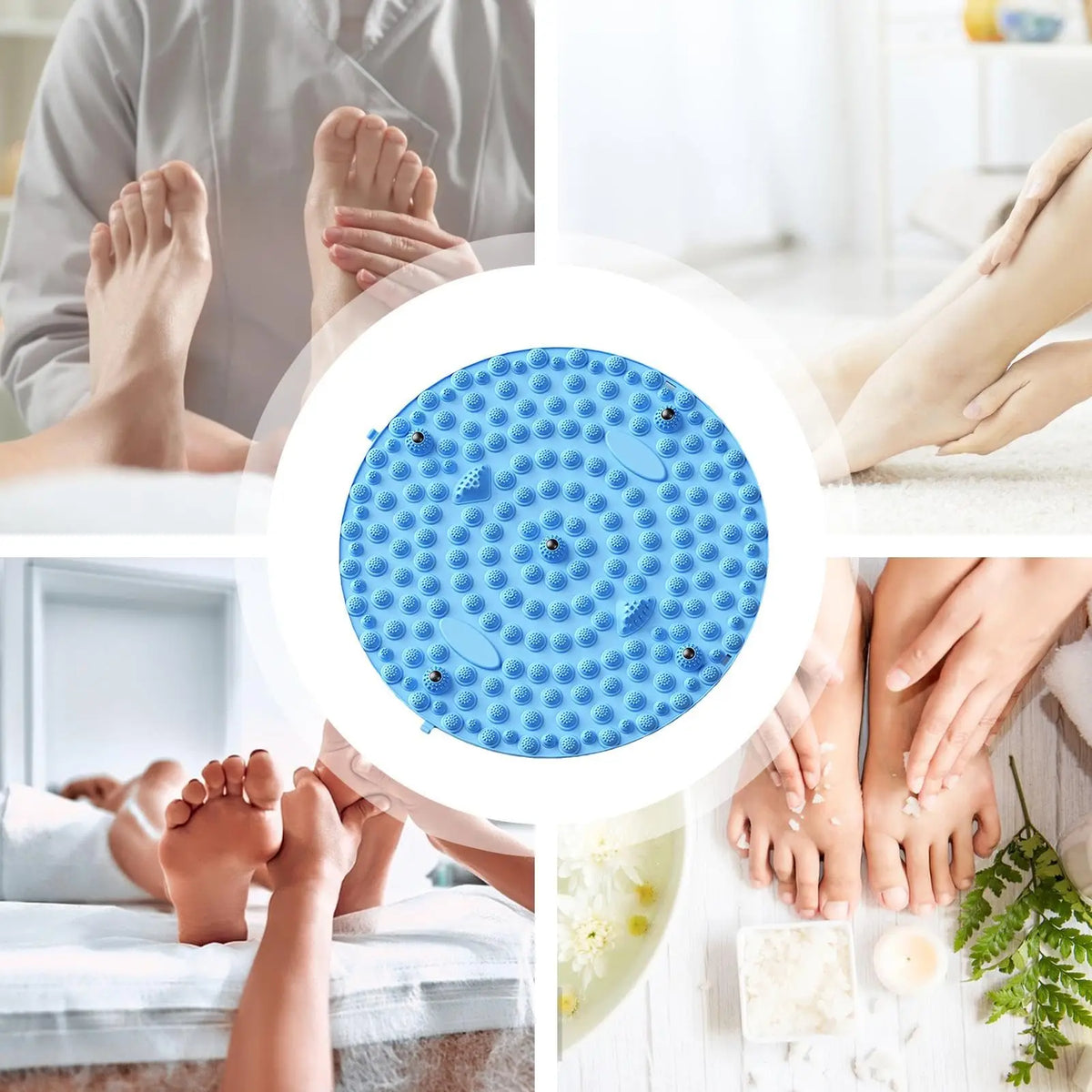 Non-Toxic Acupuncture Board, Foot Peg, Foot Peg, Foot Massage, Bodybuilding Equipment Beauty World Shop