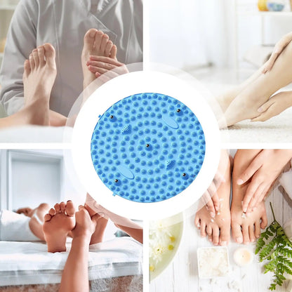 Non-Toxic Acupuncture Board, Foot Peg, Foot Peg, Foot Massage, Bodybuilding Equipment Beauty World Shop