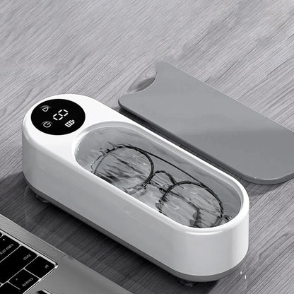 High-Frequency Glasses Cleaner - 1pc Wireless Multi-Purpose Cleaning Machine for Eyewear & Accessories Beauty World Shop