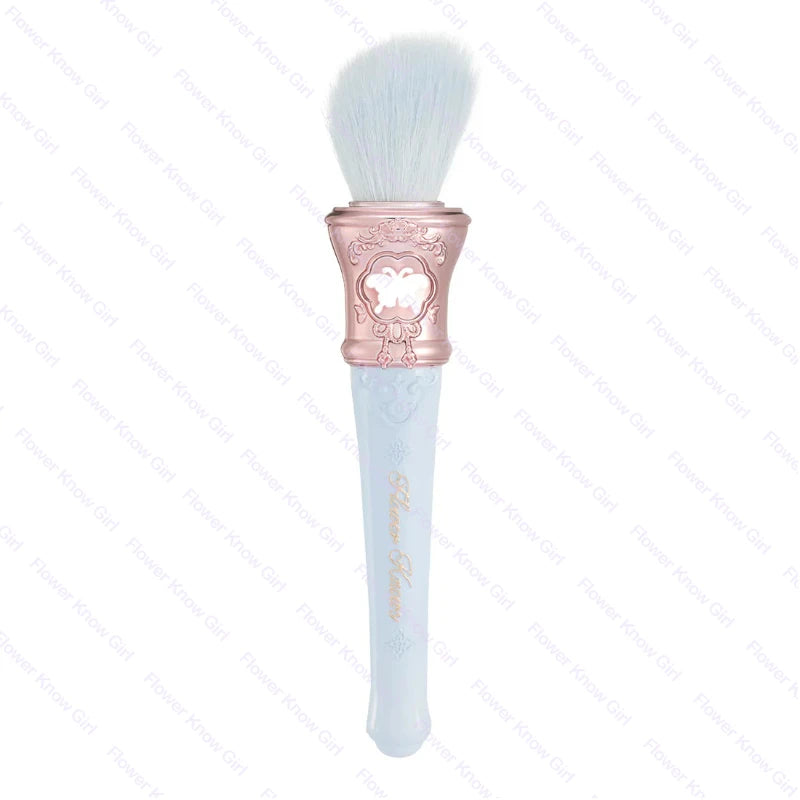 Flower Knows The Sweetie Bear Rounded Blush Brush  Loose Powder makeup Brushes Beauty World Shop