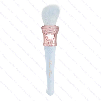 Flower Knows The Sweetie Bear Rounded Blush Brush  Loose Powder makeup Brushes Beauty World Shop
