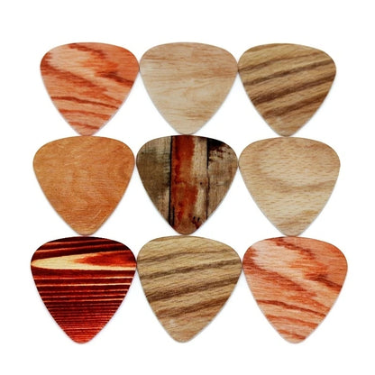 0.46/0.71/1.0mm 50pcs guitar paddle Acoustic guitar Picks ukulele Musical instrument accessories cartoon style pick with box Beauty World Shop