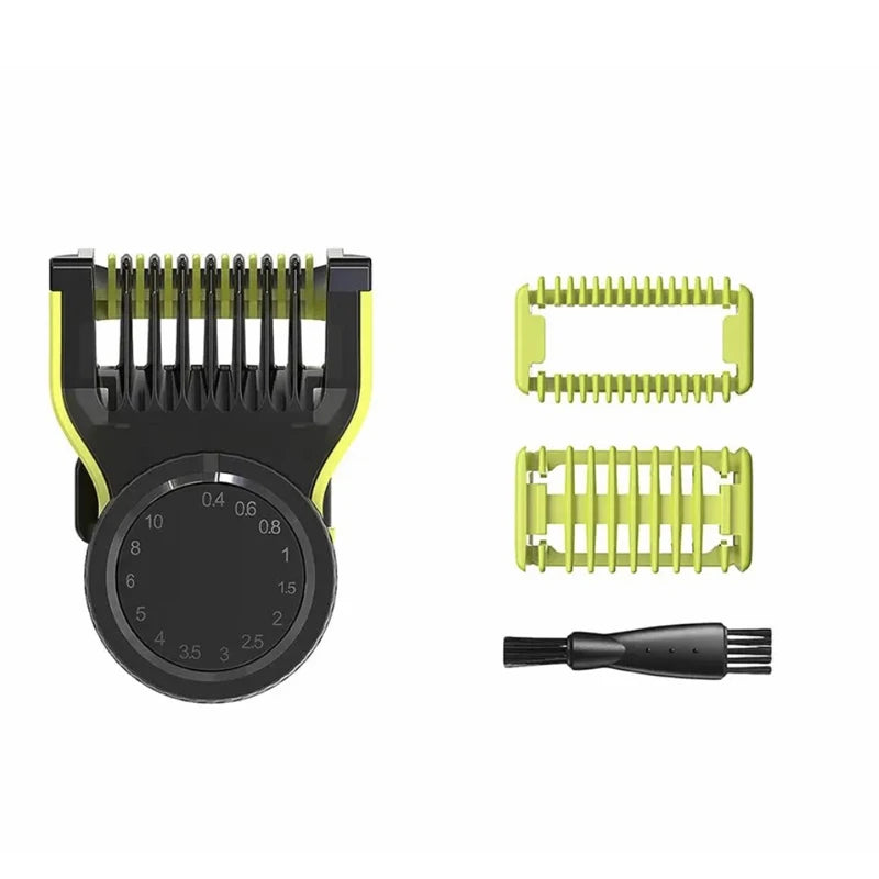 2025 Guide Comb Guards for  One Blade QP2520 QP2530 QP2630 QP2620 Electric Trimmer Shaver 14 Length Adjustable Kit