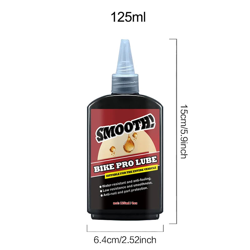 125ml Bicycle Special Lubricant MTB Road Bike Mountain Bike Lube Chain Oil for Fork Flywheel Chain Cycling Accessories Beauty World Shop