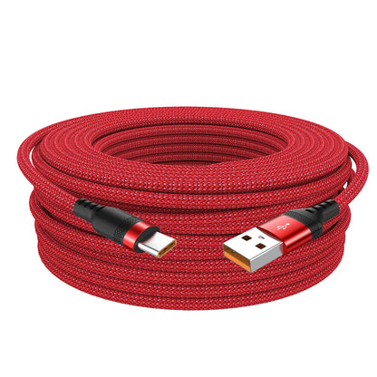 USB TYPE C Cable 5A Super Fast Charge Cable for iPhone 15 16 17 Full range Huawei Samsung oppo oneplus Universal USB C Extension Beauty World Shop