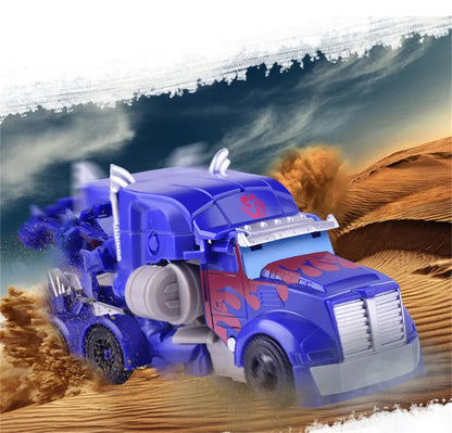 Metamorphic Toys Car Children'S Birthday Gift Action Doll Toys Mini Metamorphic Car Education Toys Children'S Toys Beauty World Shop