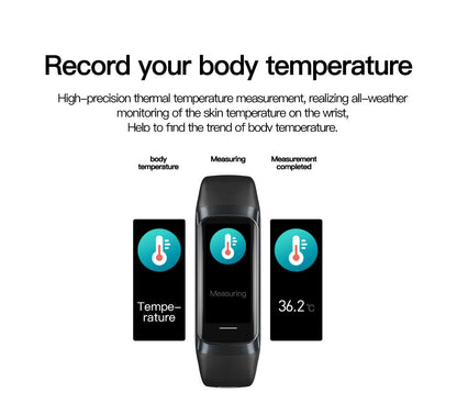LIGE Amoled Smart Watch Men 2023 Smart Band Women Heart Rate Blood Smartwartch Waterproof Smart Bracelet Sport Fitness Tracker Beauty World Shop