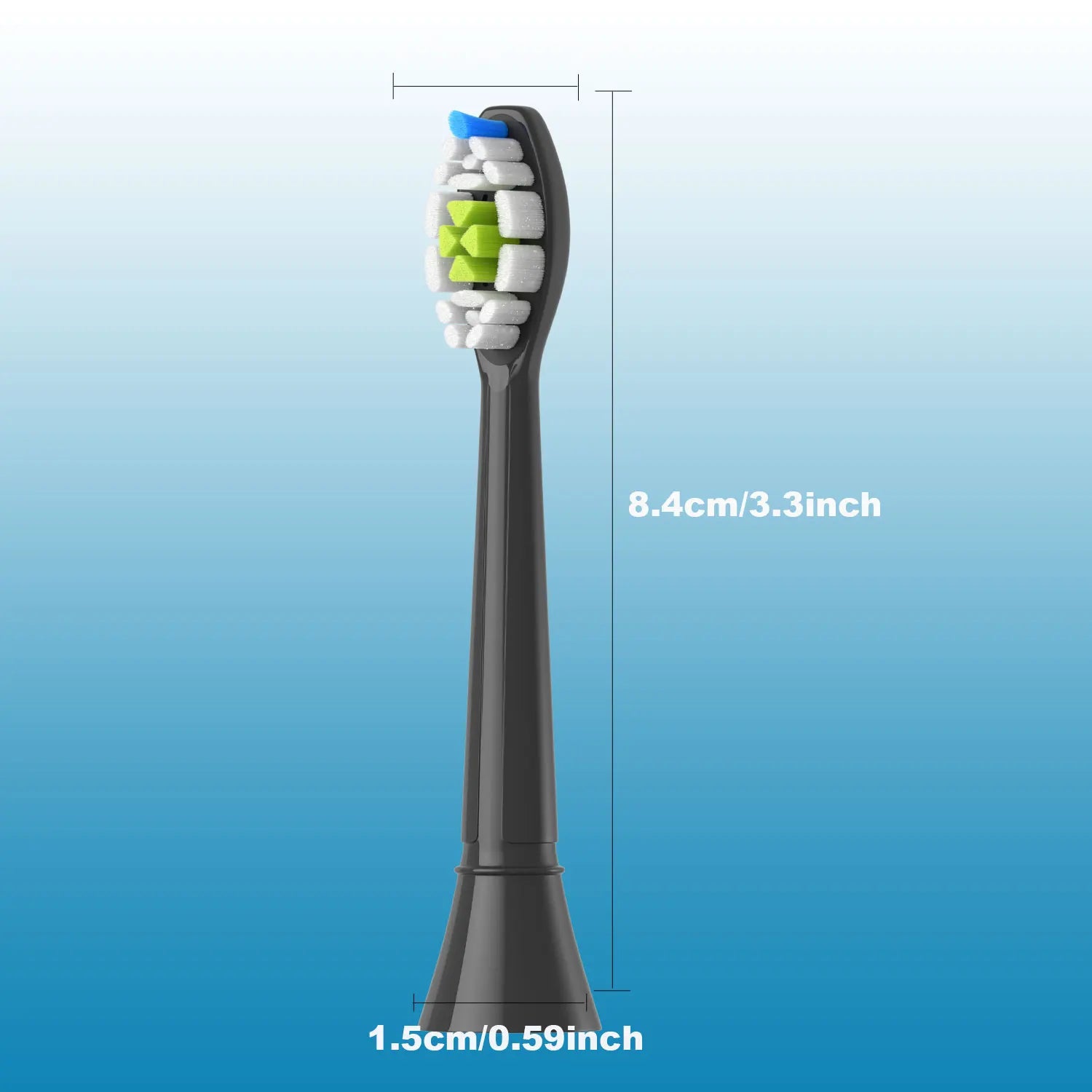 Replacement Brush Heads Compatible with Philips Sonicare Electric Toothbrush Fit for EasyClean, Gum Health, FlexCare, Healthy Beauty World Shop