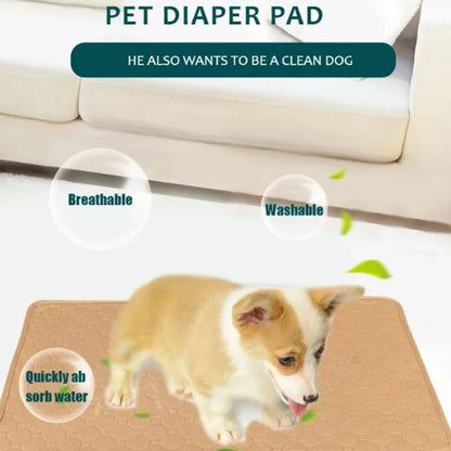 Winter Dog Pee Pad Reusable Washable Dog Urine Mat Car Seat Floor Sofa Waterproof Absorbent Puppy Cat Training Pet Supplies Beauty World Shop