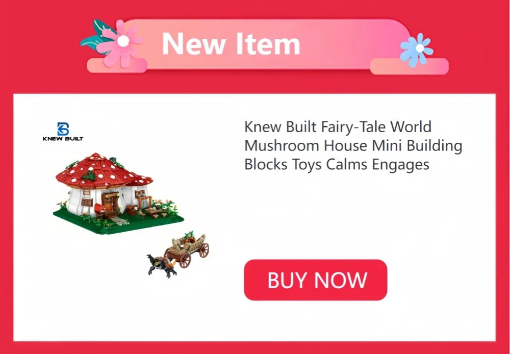 Taohuatan Lake Themed Micro Brick Building Blocks Set Adult Creative Toys Unique Chinese Landscape Model Bricks with LED Light Beauty World Shop