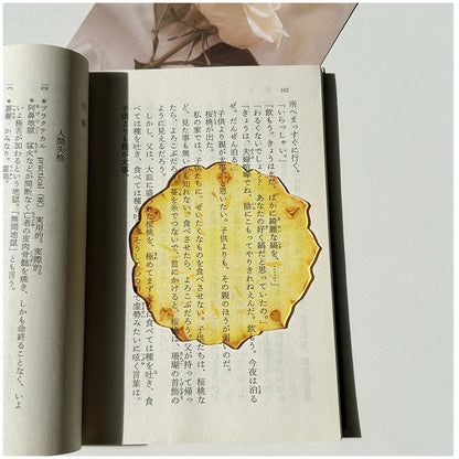 Delicate Transparent Acrylic Apple Bookmark Reading Mark Student Gift Premium Feeling Cute Grape Tomato Bookmarks Beauty World Shop