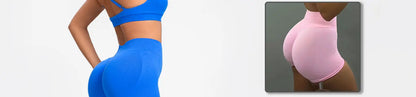 NCLAGEN Impact Longline Strappy Top Sports Yoga Vest Women's Fitness Tank Top Gym Beautiful Open Back Bra Running Workout Halter Beauty World Shop