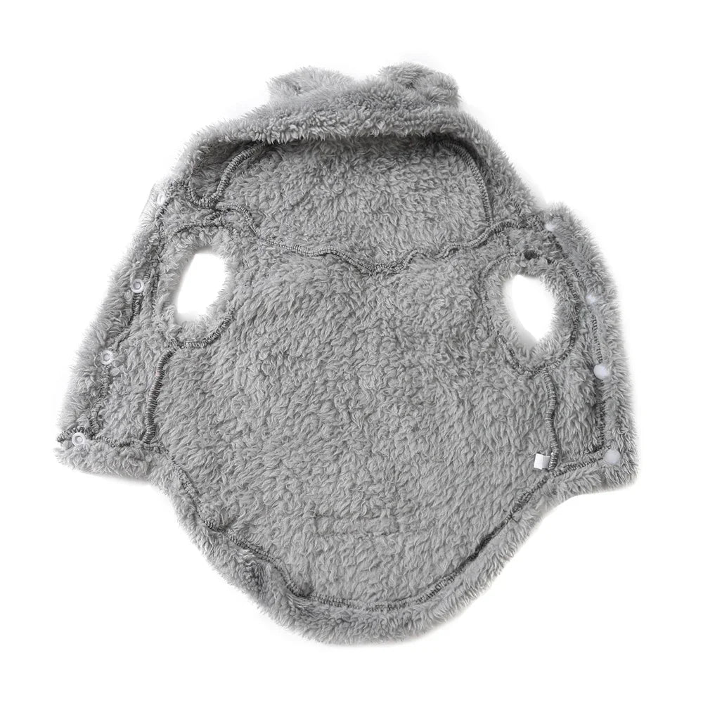 Winter Pet Puppy Hoodie Sweater For Small Medium Dogs Cats Warm Fleece Dog Clothes Coat Yorkshire Chihuahua Jacket Pug Costume Beauty World Shop