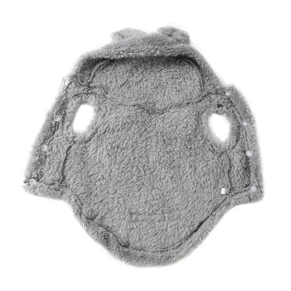 Winter Pet Puppy Hoodie Sweater For Small Medium Dogs Cats Warm Fleece Dog Clothes Coat Yorkshire Chihuahua Jacket Pug Costume Beauty World Shop